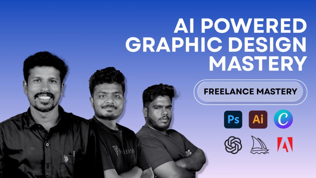 AI Powered Graphic Design Mastery - Freelance Builder